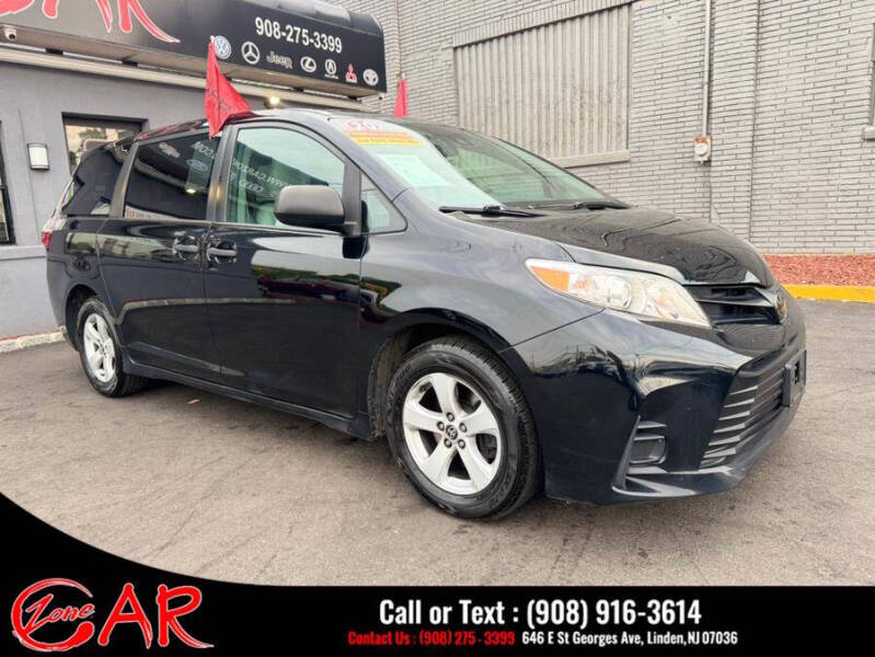 2020 Toyota Sienna L 7-Passenger