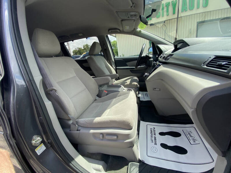 2016 Honda Odyssey EX