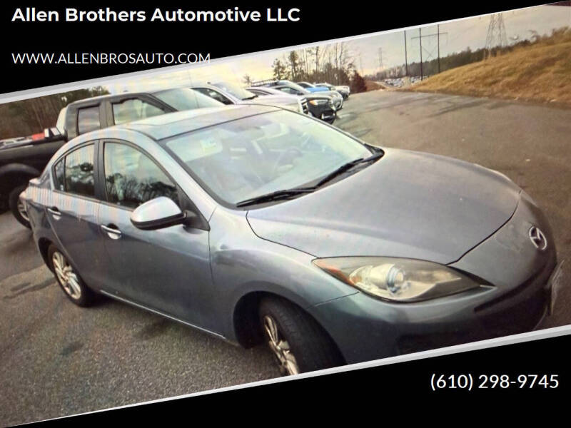 2012 Mazda MAZDA3 i Grand Touring