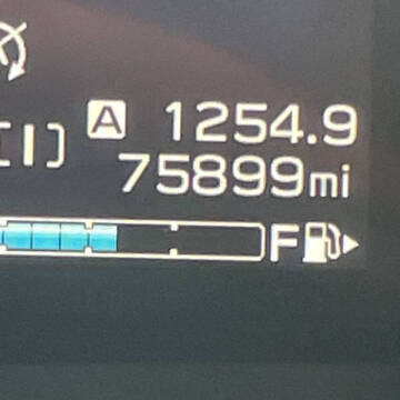 2020 Subaru Forester Sport