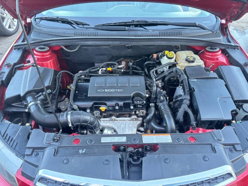 2011 Chevrolet Cruze LTZ