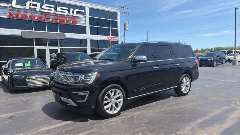 2019 Ford Expedition MAX Platinum