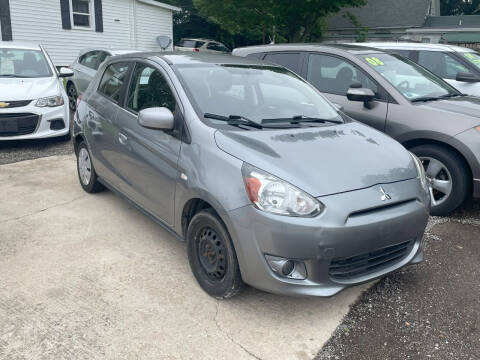 2015 Mitsubishi Mirage for sale at VAZQUEZ AUTO SALES in Bloomington IL