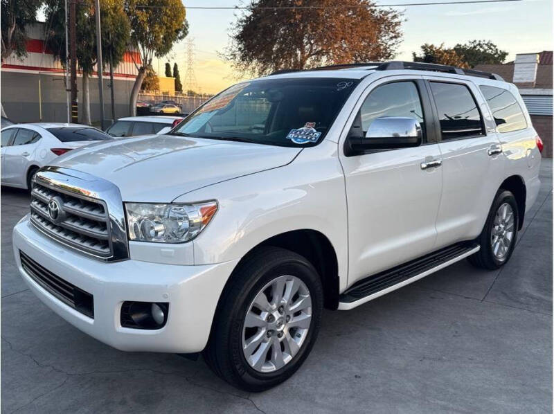 2016 Toyota Sequoia Platinum