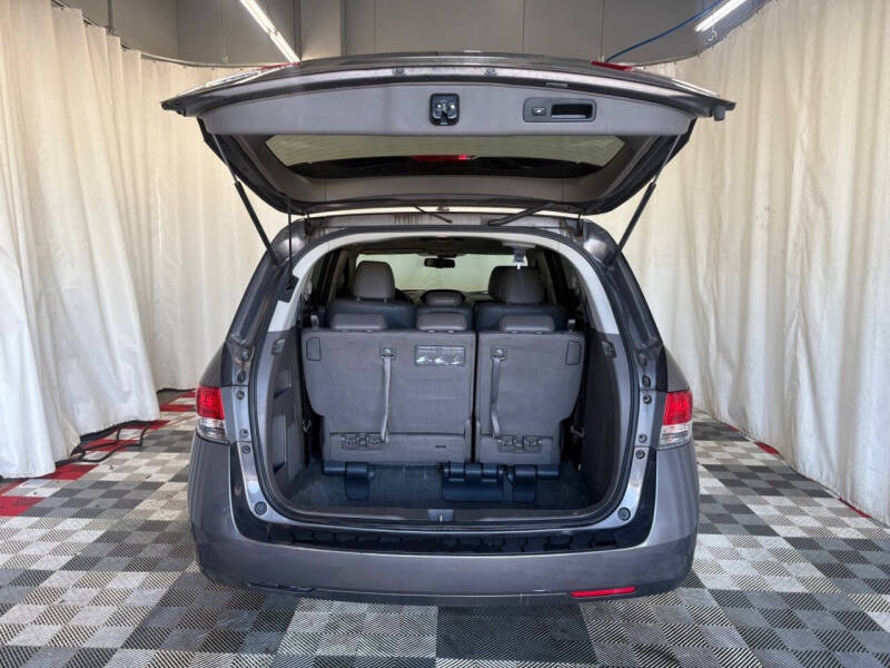 2015 Honda Odyssey EX-L