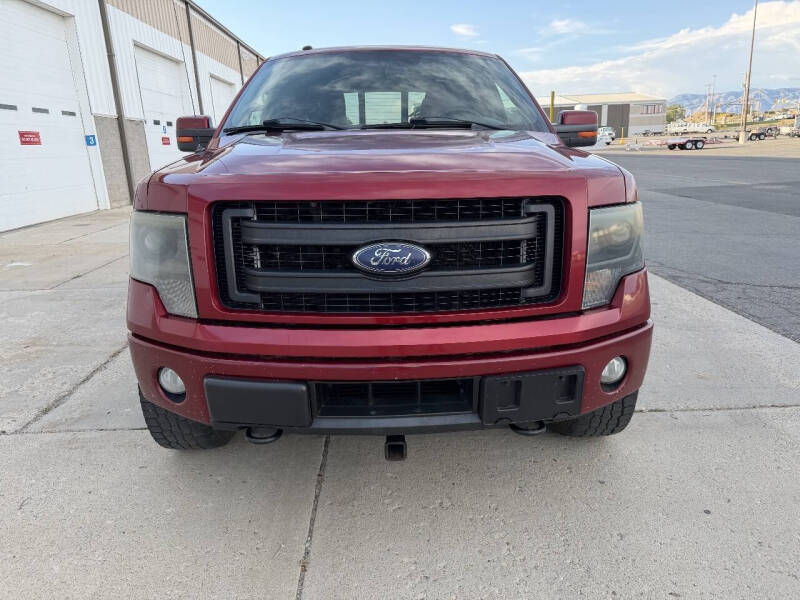 2014 Ford F-150 FX4