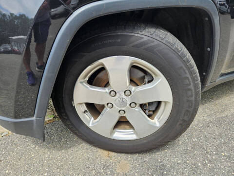 2012 Jeep Grand Cherokee Overland Summit