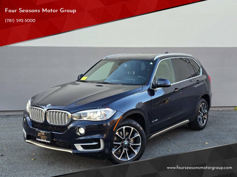 2017 BMW X5 for sale at Four Seasons Motor Group in Swampscott MA