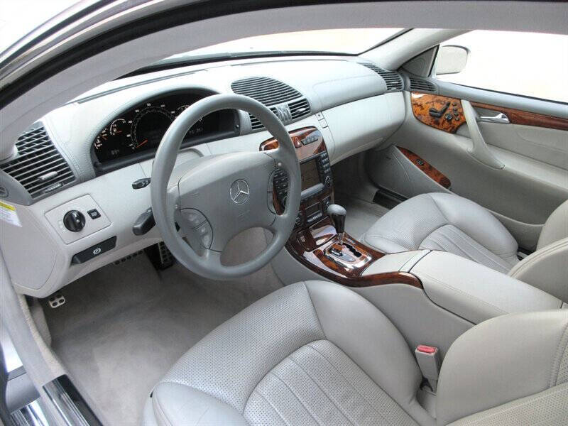 2005 Mercedes-Benz CL-Class CL 55 AMG