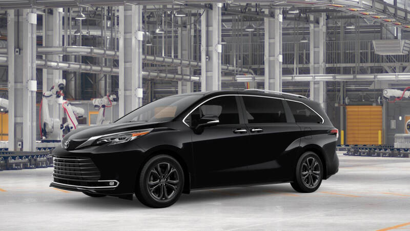 2026 Toyota Sienna Platinum 7-Passenger
