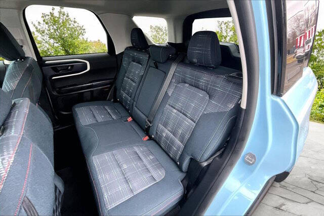 2023 Ford Bronco Sport Heritage