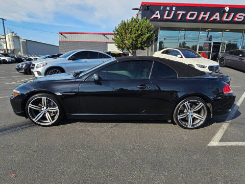 2005 BMW 6 Series 645Ci