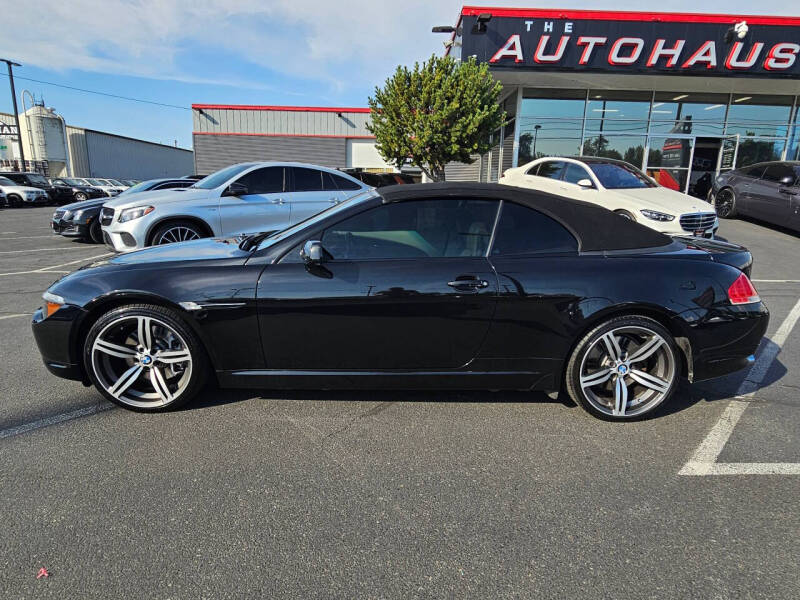 2005 BMW 6 Series 645Ci