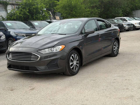 2019 Ford Fusion S