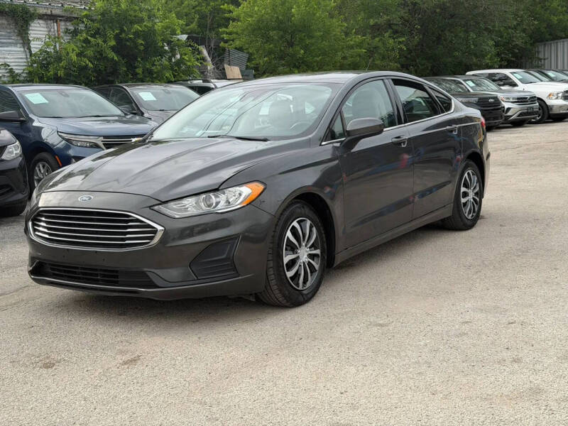 2019 Ford Fusion S