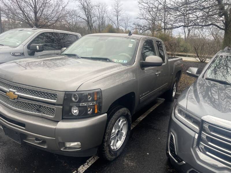 2012 Chevrolet Silverado 1500 for sale at The Bad Credit Doctor in Croydon PA