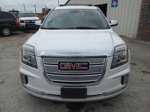 2016 GMC Terrain Denali