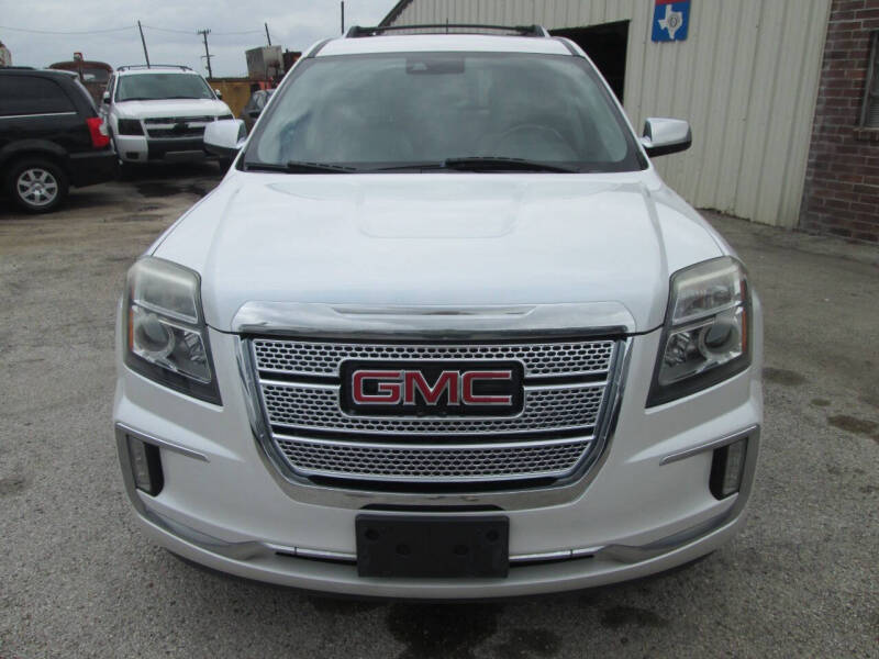 2016 GMC Terrain Denali