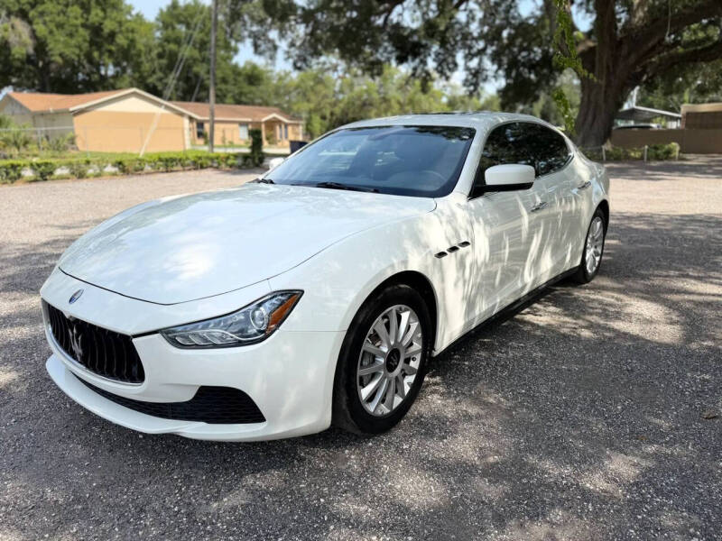 2014 Maserati Ghibli