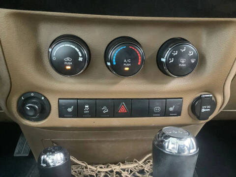 2012 Jeep Wrangler Unlimited Sahara