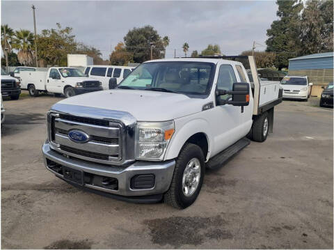 2014 Ford F-250 Super Duty for sale at MAS AUTO SALES in Riverbank CA