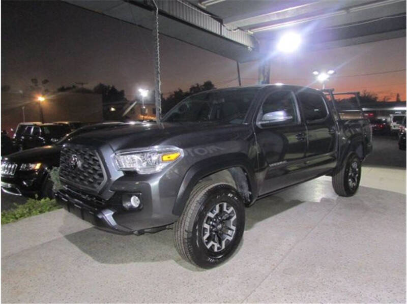 2020 Toyota Tacoma