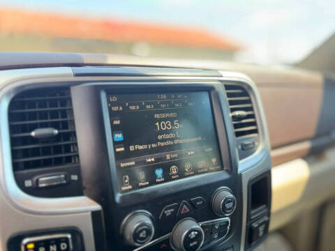 2016 RAM 1500