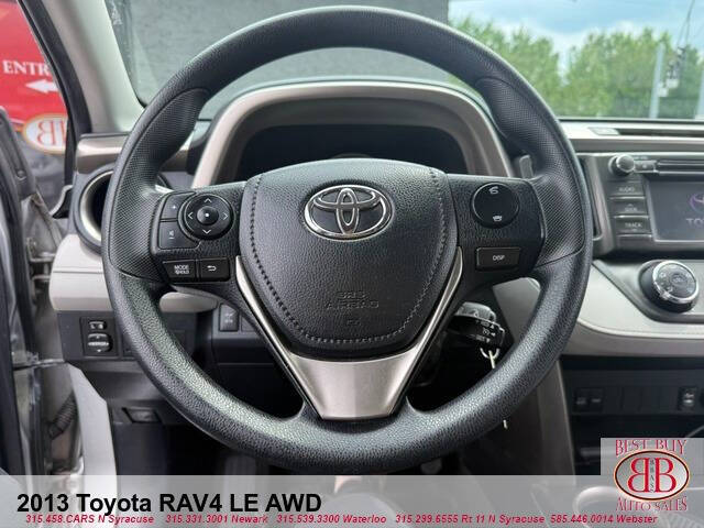 2013 Toyota RAV4 LE