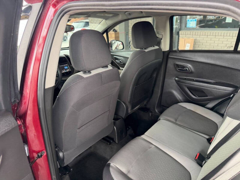 2016 Chevrolet Trax LS