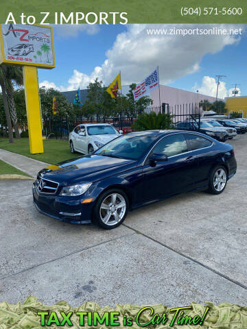 2014 Mercedes-Benz C-Class for sale at Auto Imports in Metairie LA