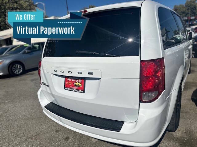 2019 Dodge Grand Caravan GT