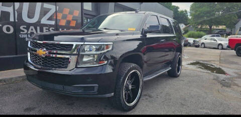 2016 Chevrolet Tahoe for sale at Cruz Auto Sales in Dalton GA