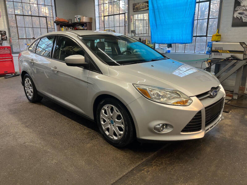 2012 Ford Focus for sale at Riverside of Derby in Derby CT