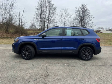 2022 Volkswagen Taos S 4Motion