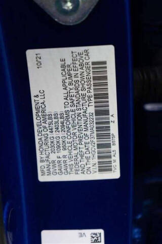 2021 Honda Accord Sport