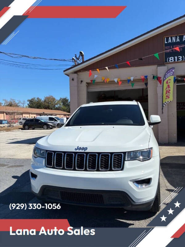2018 Jeep Grand Cherokee Laredo