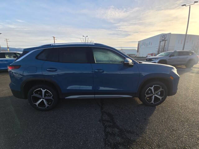 2026 Volkswagen Tiguan SE 4Motion