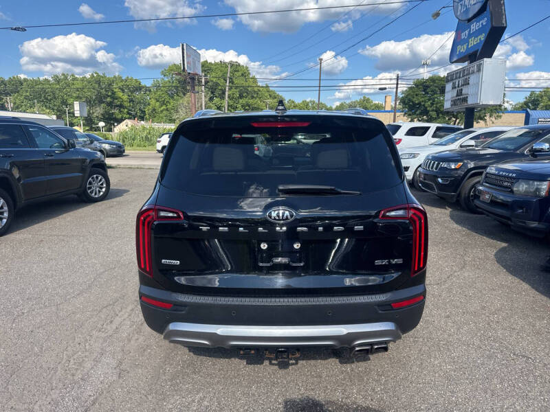 2020 Kia Telluride SX