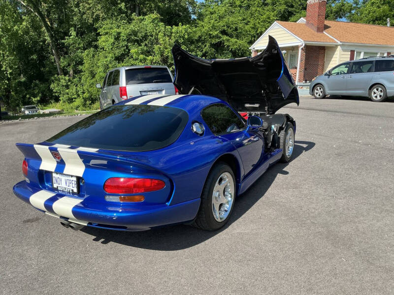 1997 Dodge Viper GTS