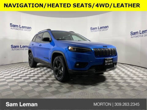 2023 Jeep Cherokee for sale at Sam Leman CDJRF Morton in Morton IL