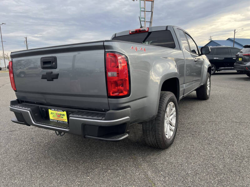 2018 Chevrolet Colorado LT