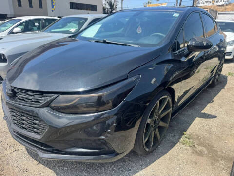 2017 Chevrolet Cruze LT Auto