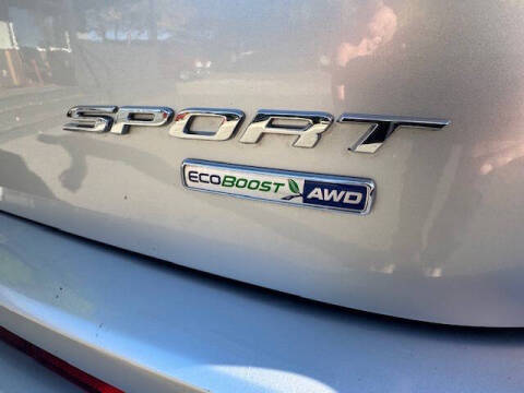 2017 Ford Edge Sport