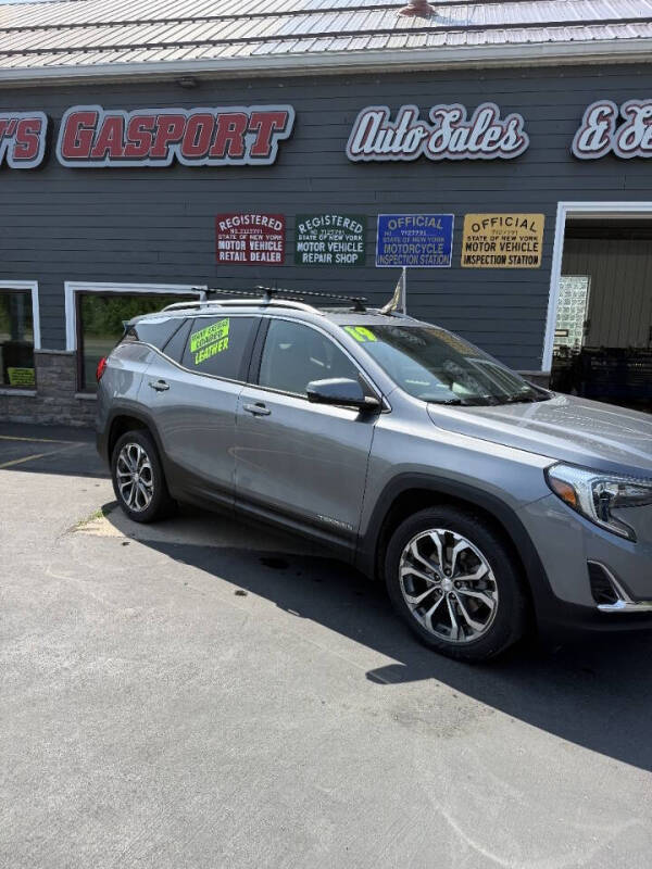 2019 GMC Terrain SLT