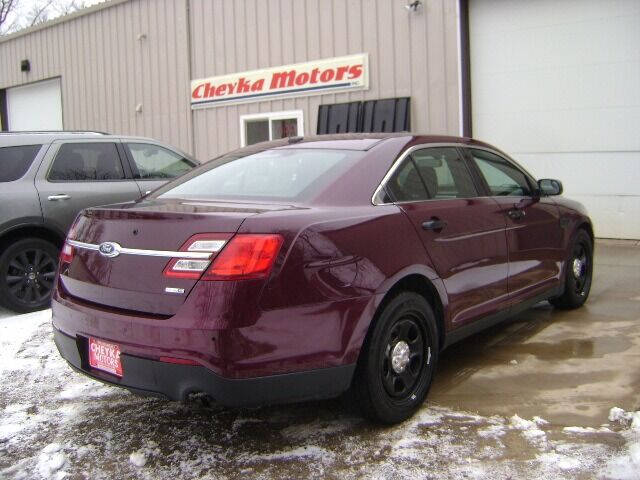 2017 Ford Taurus for sale at Cheyka Motors in Schofield, WI