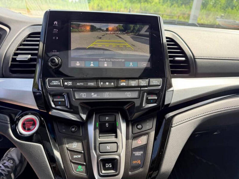 2022 Honda Odyssey Touring