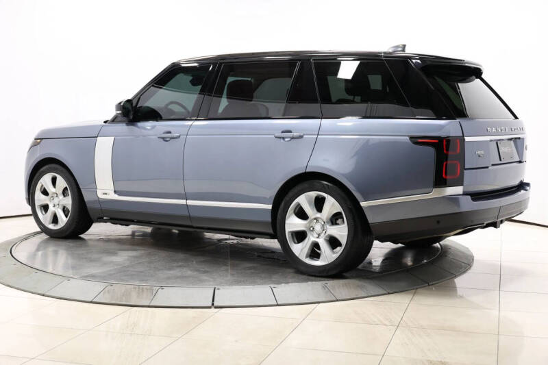 2020 Land Rover Range Rover Supercharged LWB
