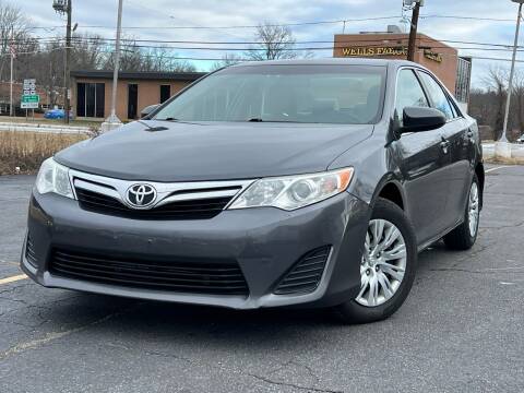 2012 Toyota Camry for sale at MAGIC AUTO SALES in Little Ferry NJ