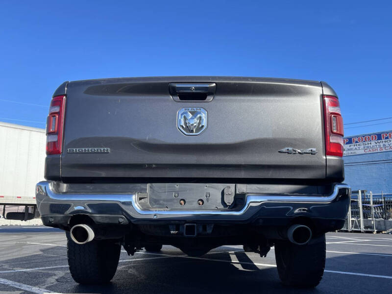 2019 RAM 1500 Big Horn