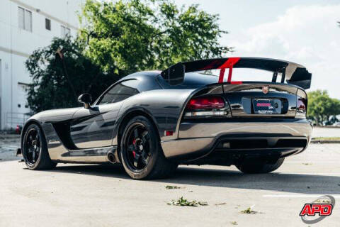 2009 Dodge Viper SRT 10